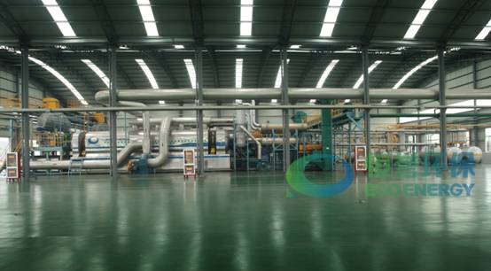 z6com·尊龙环保废轮胎炼油设备