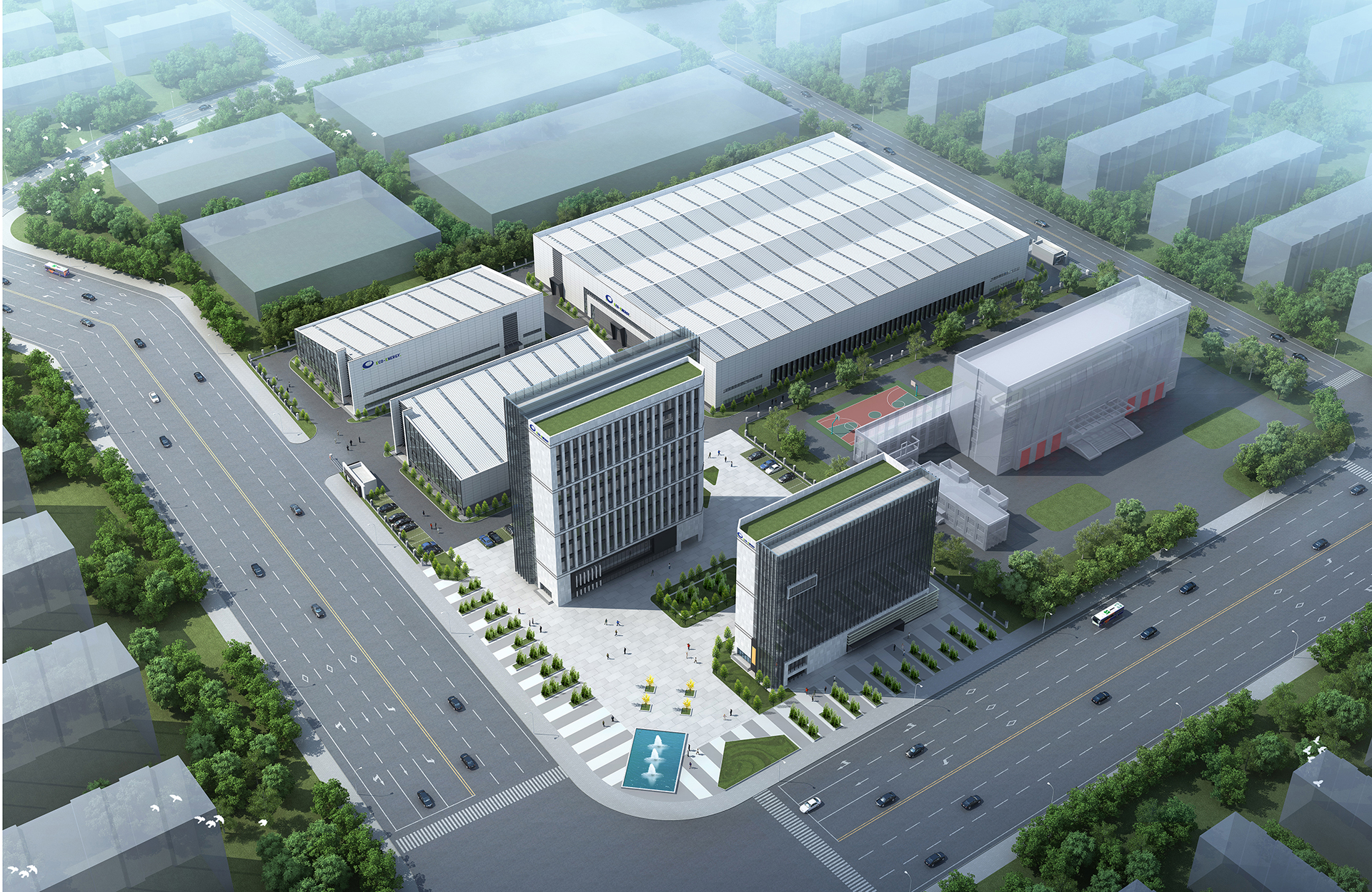 济南z6com·尊龙环保·装备生产基地项目概况