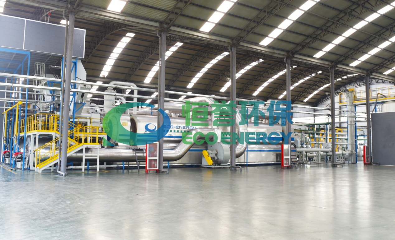 热分解成套技术装备，破解含油污泥处理世界难题