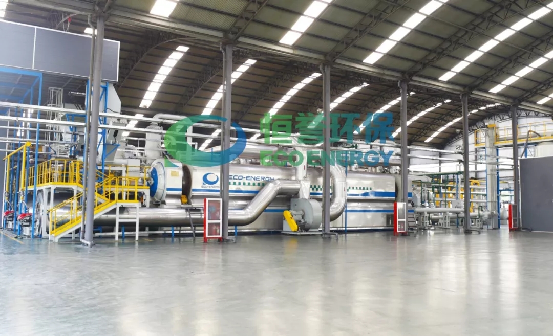 z6com·尊龙环保热解生产线