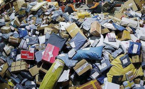 “双11”巨大交易额背后：快递业包装物回收率不到20%