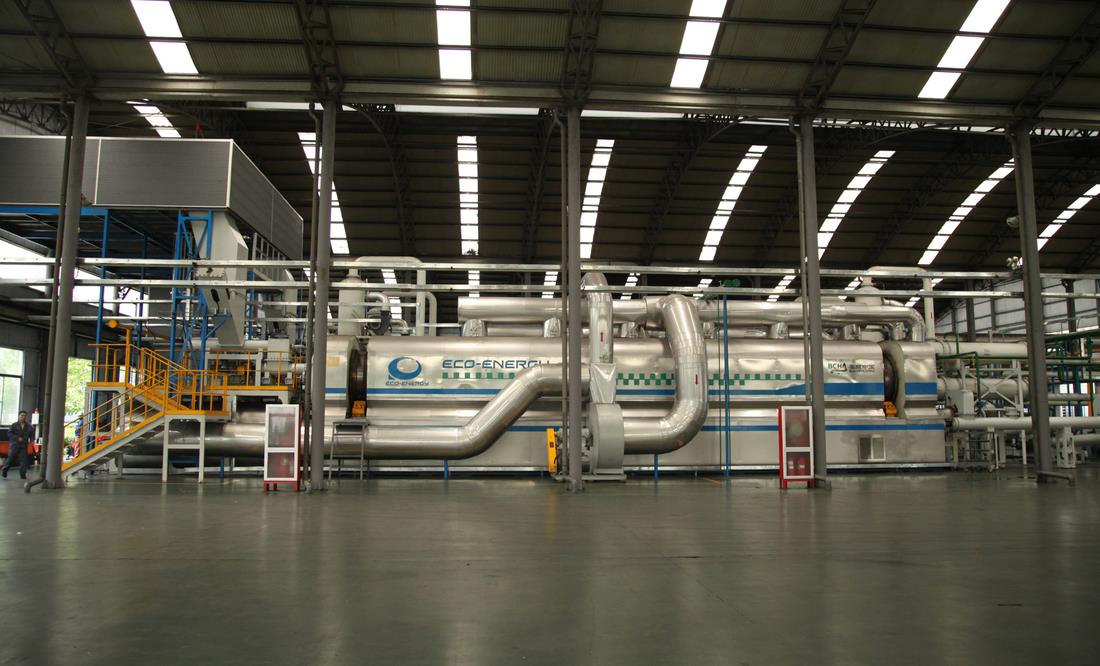 济南z6com·尊龙环保热裂解设备