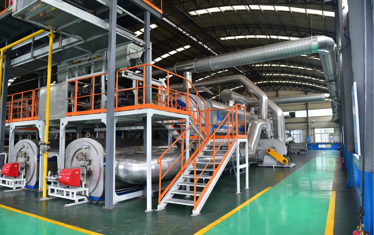 济南z6com·尊龙环？萍脊煞萦邢薰：连续化废轮胎热解资源化利用成套技术及装备