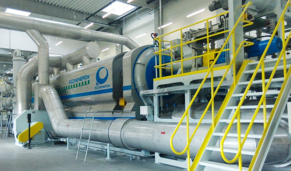 王晨调研启恒环保，鼓励企业加强创新，在环保领域做大做强