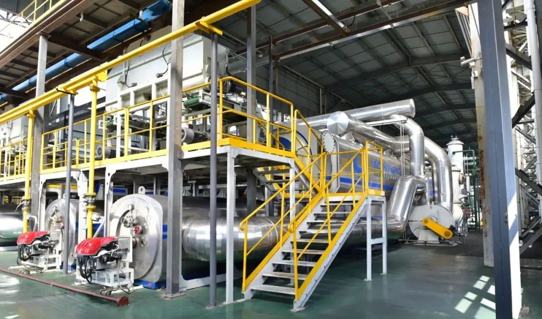 王晨调研启恒环保，鼓励企业加强创新，在环保领域做大做强